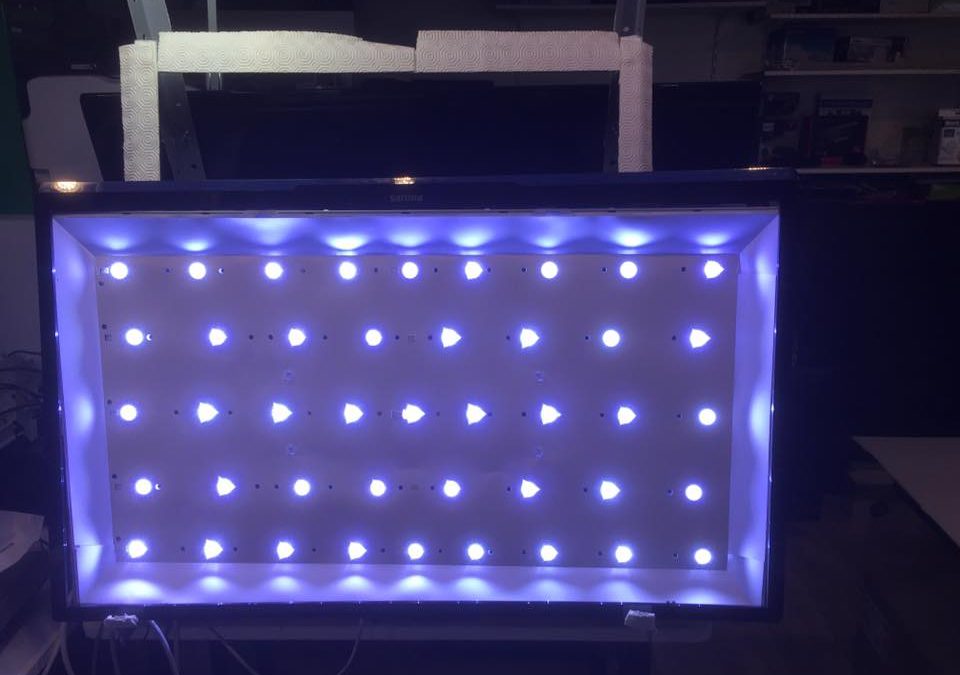 Remplacement barre de LED